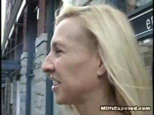 41 Year Old Blonde MILF Snob Gets Fucked - Milfs Exposed