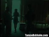 sex slave blindfold gang bang