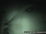 Sleeping teen girlfriend has voyeur with camera sneak into her bedroom