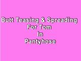 I made a custom video for a special fan. He asked me to do lots of big butt teasing in pantyhose ass spreading big booty clapping shaking pantyhose ripping and shredding. I love being naughty and showing off my fat and famous ASSets. Download t