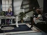 retro office lesbians pussy and ass lick...