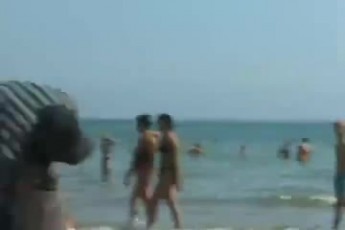 Italian big orgy on boat with 2 beautiful shemales women and men