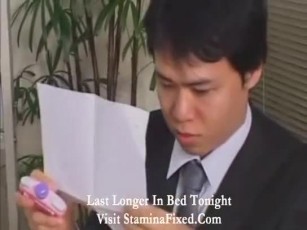 He freezes time and fucks the Japanese girls