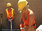 construction slut builds boners