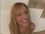 teagan presley sucks and swallows