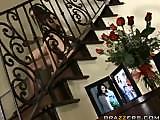 sasha grey fucking on the stairs