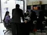 This hot Asian chick is called into a meeting for unknown reasons. She soon finds out that her horny boss wants her to suck his big dick. She obliged pleasure her horny boss. She sucked on his big dick as expertly as her tight Asian mouth can until loads of cum blow inside her mouth.