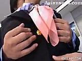 Maria Ozawa Hot Asian Stewardess Gets A Fucking From Behind