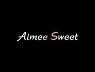 aimee sweet : undressing tonight