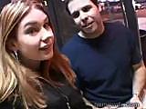 Regular joe watches his real wife get face fucked hard by a pornstar big cock