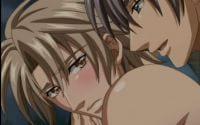 Muscular hentai gay men having cock in hot anal sex and fucking hardcore indoors