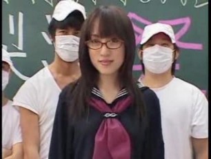 arisa kanno : bukkake fun (censored)