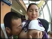 Asian Flight Stewardess