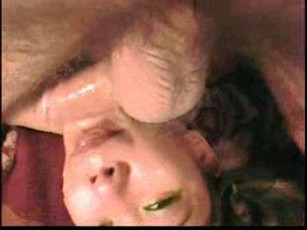 asian messy face fuck