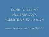 10 inch cock with super big head cock