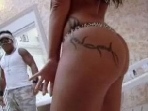 brazil monica santhiago slapped silly
