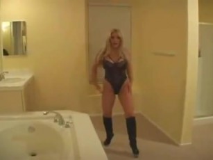Bridgette Kerkove has got big boobs