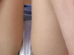 you can see in this HD clip busty brunette pose vagina