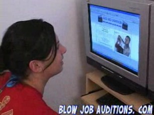 charlie at blowjob audition