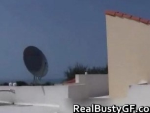 Cock sucking latina chuggin on meaty