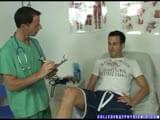 I transferred to a university in southern Florida to go to school as in exchange student from Spain. And one of the requirements when I got there was that I had to have a physical at the schools clinic.