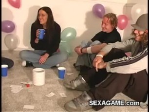 College night starts slow with clothes on during truth or dare game