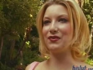Crystal Heart looks young for her age, but this MILF has been around the block! Shes eager to show off her tongue piercing in this outdoor one on one scene, and after some oral sex she lays back and spreads her legs, eager to give her pussy a w