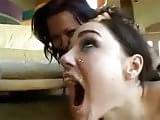 tranny fucks lesbian