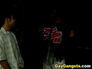 Dirty black gay fucking action featuring the wildest and horniest black gay men on the internet. See deep cock sucking with hardcore anal fucking that ends in a messy cumshot.