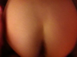 I am always in the mood to fuck my wife with her perfect ass. Fortunately for me she is always willing to take a pounding. Her only request is that I leave her with a fresh warm creampie so she can