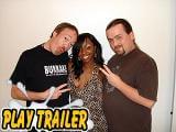 Shandra is a sexy ebony 22 year old college girl that loves to get wild. She heard about all Dirty D and his parties so she decided to check it out for herself. Dirty D and his boy Graphic Dude take Shandra for a test run to she if she is for a bukkake. Shandra shows off her oral skills while the guys take turns tapping her hot pink pussy and sliding sex toys in her ass.