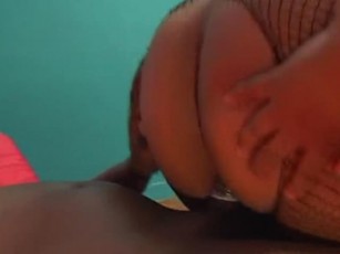 Ebony Milf Riding