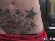 Blonde horny chick sucks on hard cock. Her man fingers her pussy with the hot g vibe till she goes crazy. Her gspot gets stimulated to the point of having a wild wet orgasm. Her pussy juice drips down her pussy lips and legs that you just want to shove yo