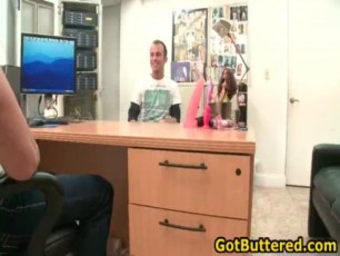 Gay dude gets ass fucked gay sex