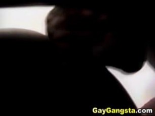 Horny black gay giving his partner some sweet deep throat blowjob then goes in for some sexy anal fucking action. Hot black anal fucking with nasty cum loads in the end.