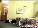 oldblackguy and gloria have hotel fun