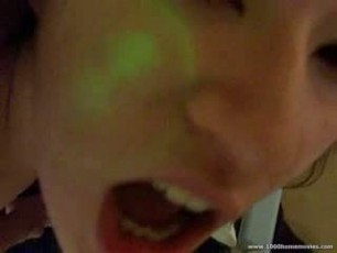 horny amateur girlfriend sucking cock and getting fucked