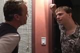 horny gays spunk on roommate's pizza