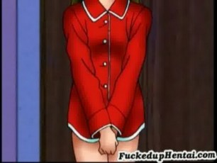 young horny hentai girls