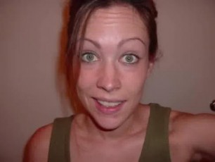Nasty Cumslut loves her asshole gaped and eating big, tasty loads.