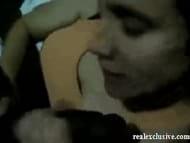 O yes I enjoy myzelf While hubby is working. I black guy I met on the internet with a huge yummie cock. what a pleasure to suck his dick. And what a big amount of his sweet cum in my mouth.