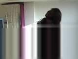 Ladyboy Areeya toying