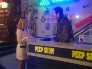 laure sainclair goes to a peep show