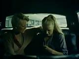 two horny babes doing lesbian sex in car video