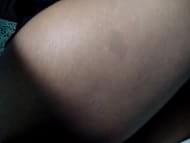 She is a tiny lil sex starved, cock sucking, ass fucked freak. I some months ago after watching a puddle form from her dripping pussy, told her to taste her own pussy. Now she is hooked on her own pussy...ow that is freaky.