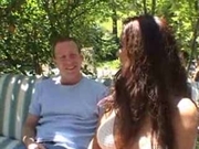 olivia del rio natural blowjob outdoor