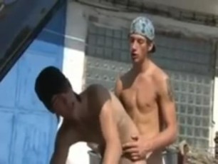 Cute Latina Twink Gets A Good Anal Ream.