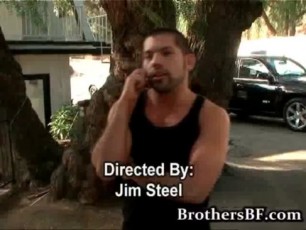 Outdoor fucking and sucking gay porno