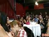 Party girls doing blowjob party