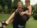 pornostar fuck outdoor